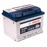 Аккумулятор BOSCH S4 60Ah 540A 242x175x175 (-+) 0092S40040