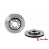 Диск тормозной Brembo Painted Disc 09.A727.11 BREMBO 09A72711 09A72711