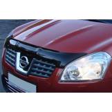 Дефлектор капота темный EGR Nissan Qashqai J10+2 '2008- KE610BR002