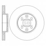Диск тормозной передний (HI-Q) Nissan / Renault SD3067