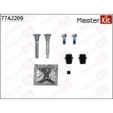 Ремкомплект направляющих переднего суппорта Masterkit 77A2209 77A2209