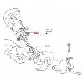 Топливной насос на рампе Nissan 166303JY0A 166303JY0A