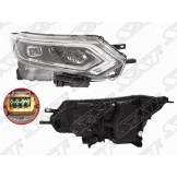 Фара правая (SAT) NISSAN QASHQAI J11 '17-22 LED ST130014