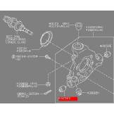 Сайлентблок заднего кулака передний Nissan Z51 Z52 551521AA0A