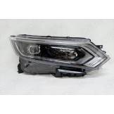 Фара правая с корректором, светодиодная (LED) Nissan Qashqai J11 2017-2022 OEM0401FR