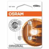 Комлект ламп 12V 10W SV8,5-8 L=41mm OSRAM 641102B 641102B