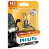 Лампа H3 Premium 12V 55W PK22s (blister 1шт.) PHILIPS 12336PRB1 12336PRB1