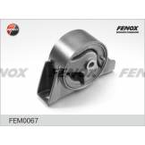 Подушка двигателя задняя (FENOX) для Nissan FEM0067