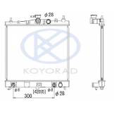 Радиатор охлаждения автомат (KOYO) Nissan Note E11 PL022029