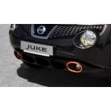 Рамка противотуманной фары оранжевые комплект 2шт Nissan Juke F15 '2010- (кольца ПТФ) KE5401KA80OR