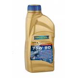 Масло трансмиссионное RAVENOL 75W-80 1л MTF-2 (синтетика) 1221103001