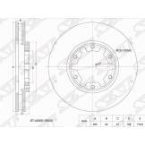 Диск тормозной перед NISSAN PATROL/SAFARI Y61 97- SAT ST40206VB000 ST40206VB000