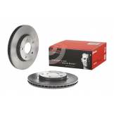 Диск тормозной передний (BREMBO) Juke F15 / Tiida C13R / Sentra B17 09B56511